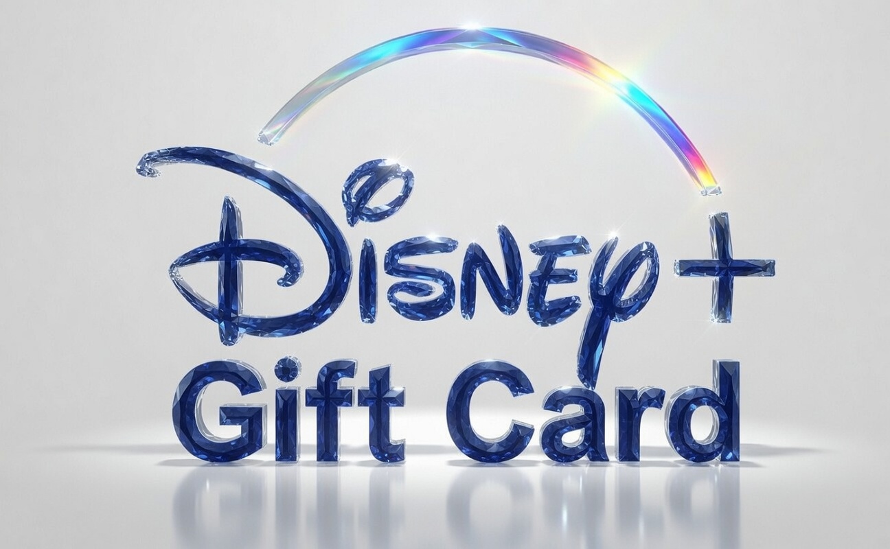 Home disney+ gift card