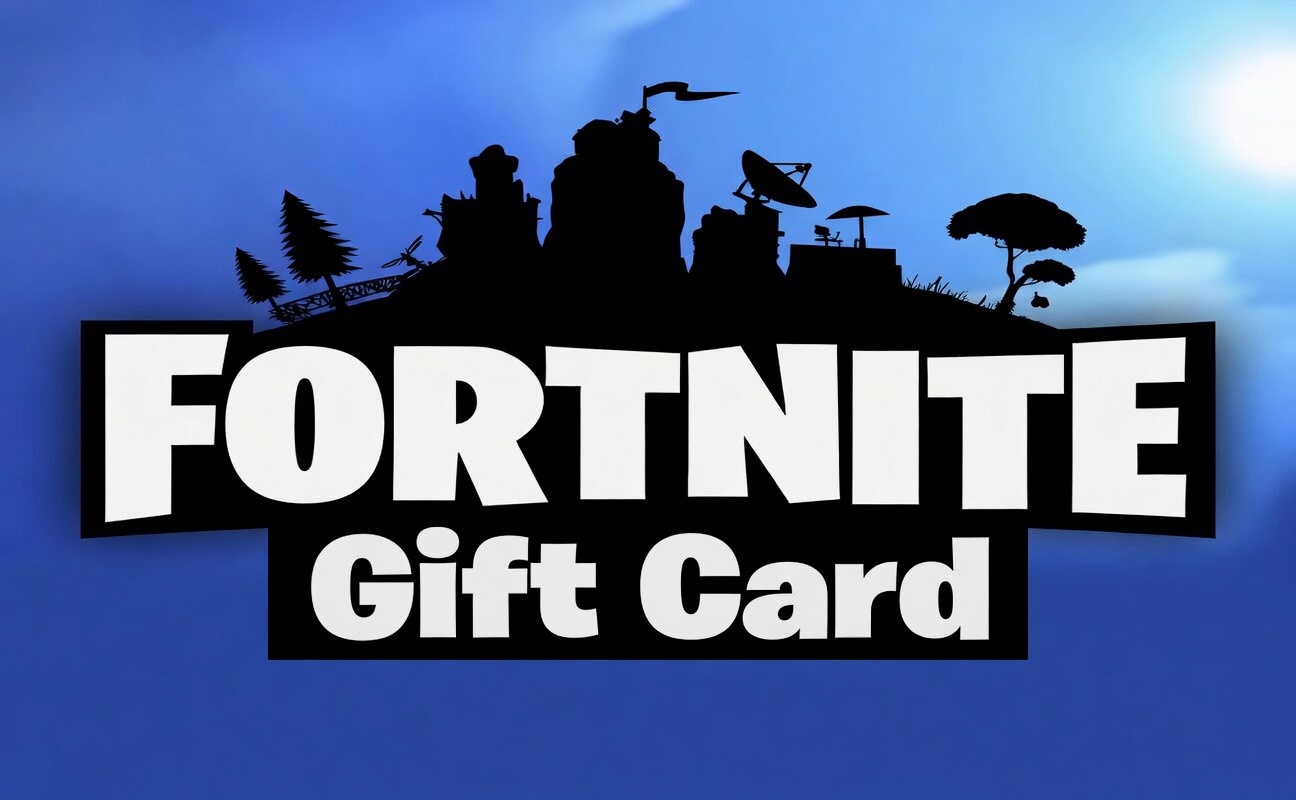 Home fortnite gift card