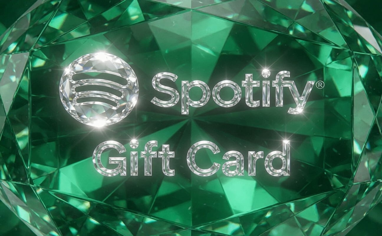 Home spotify gift card