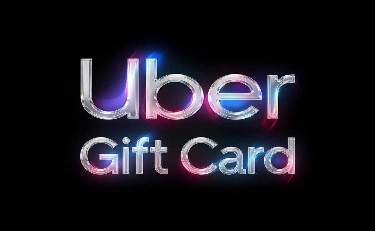 Home uber gift card