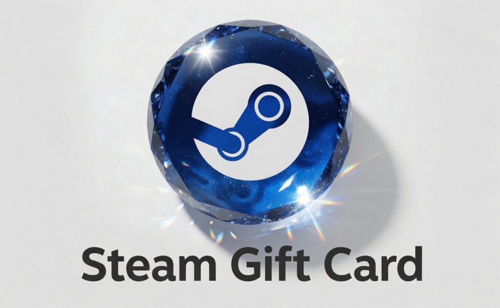 steam gift card steam gift card